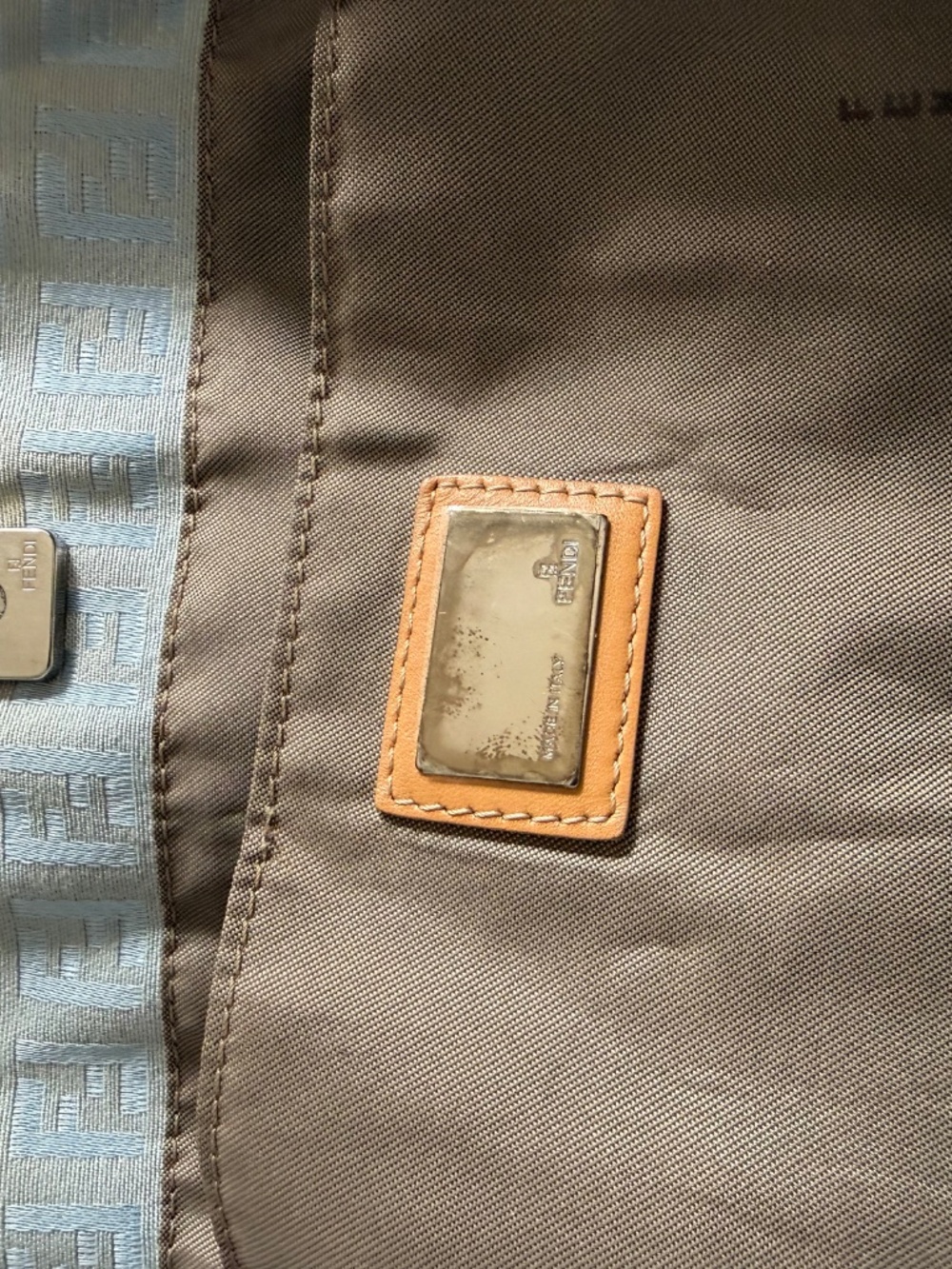Authentic Fendi Tote - Picture 5 of 11